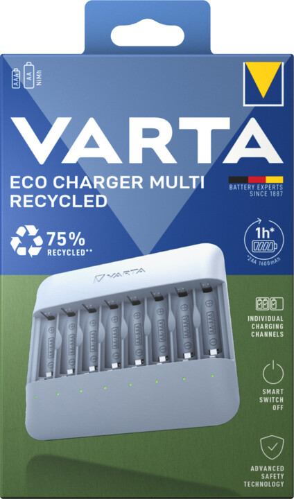 VARTA nabíječka Eco Charger Multi Recycled Box_1708781192