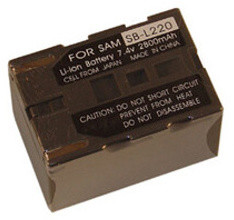 Patona baterie pro Samsung SB-L220 2500mAh_688264650