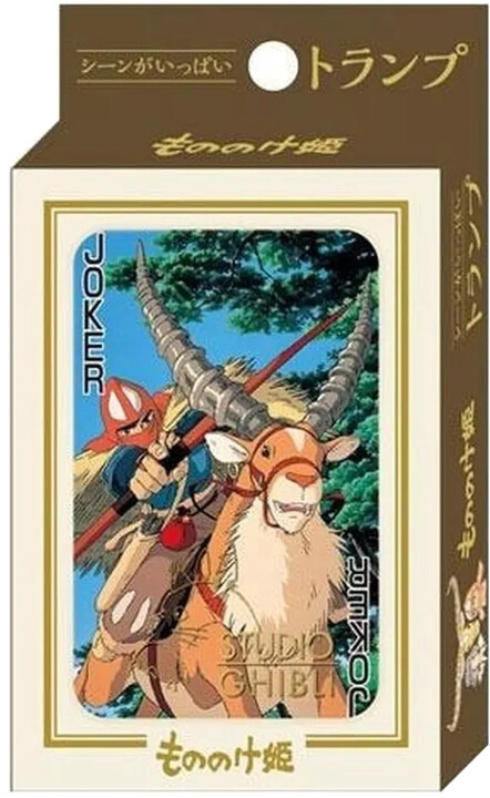 Hrací karty Ghibli - Princess Mononoke_399839373