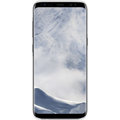 Samsung S8 poloprůhledný zadní kryt, stříbrná_1392813771