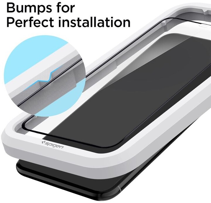Spigen ochranné sklo AlignMaster FC pro Apple iPhone 11 Pro Max, černá_1687494674