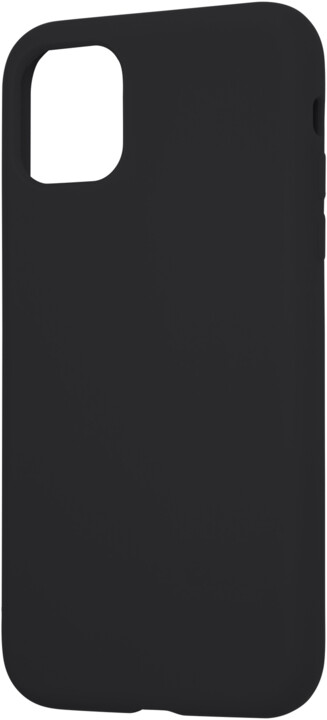 Tactical silikonový kryt Velvet Smoothie pro Apple iPhone 11, černá_1353637355