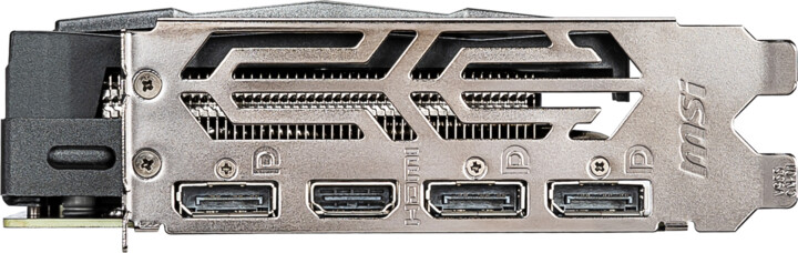 MSI GeForce GTX 1660 GAMING X 6G, 6GB GDDR5_796113732