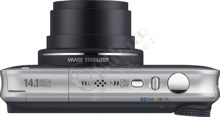 Canon PowerShot SX210, černá_658609767
