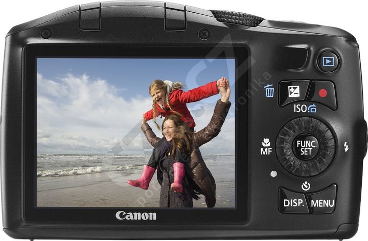 Canon PowerShot SX150 IS , černý_2132736921