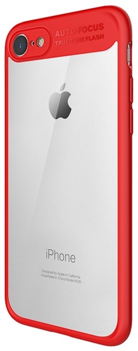 Mcdodo iPhone 7/8 PC + TPU Case, Red_1318375068