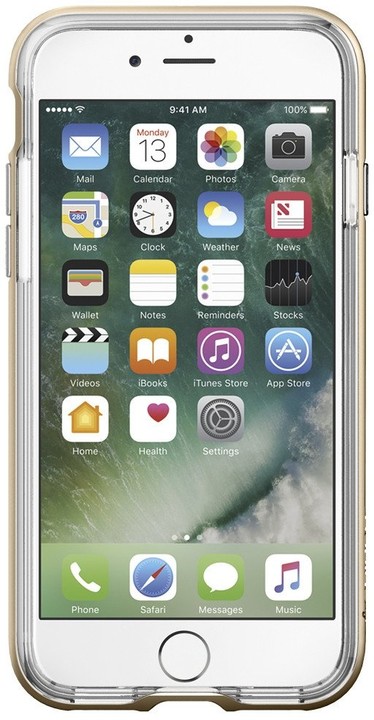 Spigen Neo Hybrid Crystal pro iPhone 7, gold_401982243