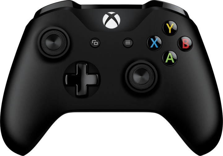 Xbox ONE S Bezdrátový ovladač, černý (PC, Xbox ONE)_224353200
