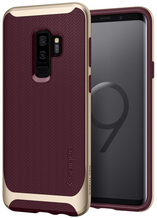 Spigen Neo Hybrid pro Samsung Galaxy S9+, burgundy_1923881418
