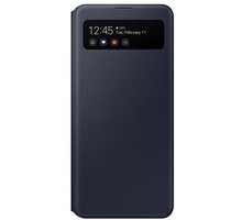 Samsung flipové pouzdro S View pro Samsung Galaxy A41, černá_1683912889
