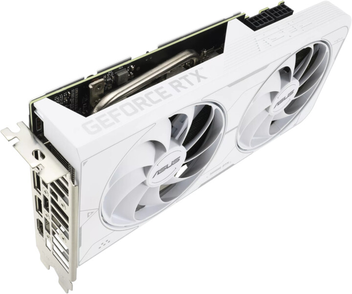 ASUS Dual GeForce RTX 3060 Ti White OC Edition, 8GB GDDR6X_482202369