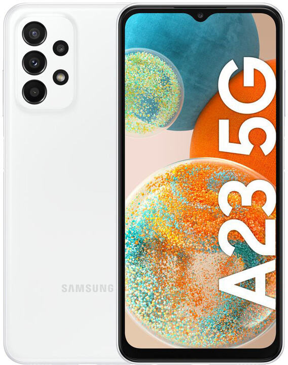 Samsung Galaxy A23 5G, 4GB/128GB, White_2051094457