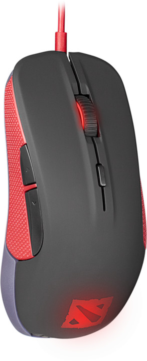 SteelSeries Rival Mouse - Dota 2 Edition, černá_1385810288
