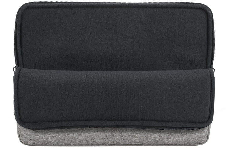 RivaCase Suzuka 7705 pouzdro na notebook - sleeve 15,6", šedá