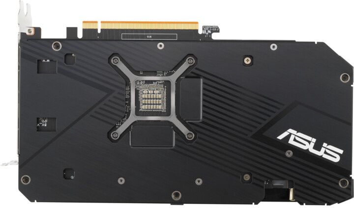 ASUS Radeon DUAL-RX6600XT-O8G, 8GB GDDR6_2061994962