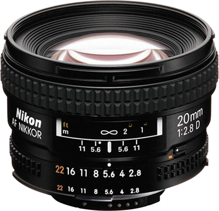 Nikon objektiv Nikkor 20mm f/2.8D AF_2079729031