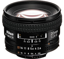 Nikon objektiv Nikkor 20mm f/2.8D AF_2079729031
