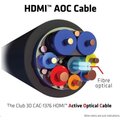 Club3D kabel HDMI AOC, M/M, 4K@120Hz, 8K@60Hz, High Speed, 10m, černá_1595330845