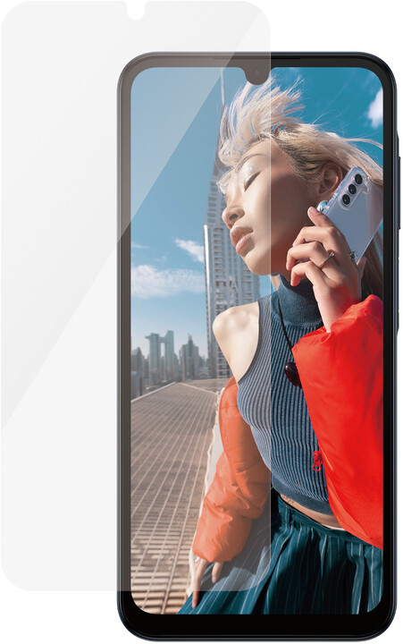 PanzerGlass ochranné sklo pro Samsung Galaxy A25 5G, Ultra-Wide Fit, s instalačním rámečkem_1242181151