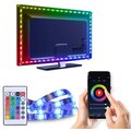 Solight LED WIFI smart RGB pásek pro TV, 4x50cm, USB_1349017553