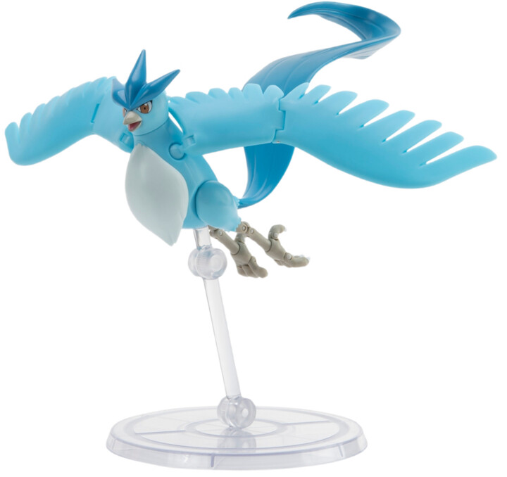 Figurka Pokémon - Articuno 25th Anniversary Select Action Figure O2 TV na  měsíc zdarma včetně HBO Max