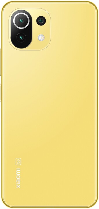 Xiaomi Mi 11 Lite 5G, 6GB/128GB, Citrus Yellow_1445391195
