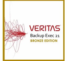 Veritas Backup Exec Bronze, 2 roky, el. Licence OFF_2032515437