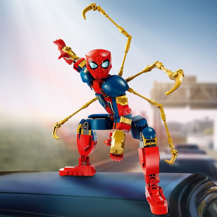 LEGO® Marvel 76298 Sestavitelná figurka: Iron Spider-Man_96963179