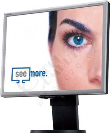 NEC 2070NX stříbrno/černý - LCD monitor monitor 20&quot;_466495689