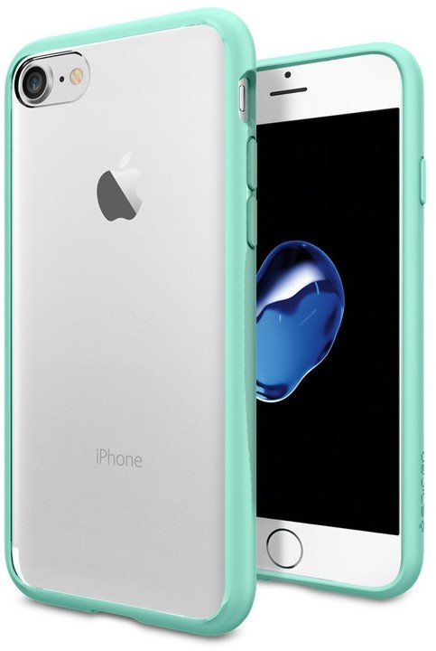 Spigen Ultra Hybrid pro iPhone 7, mint_1533582203