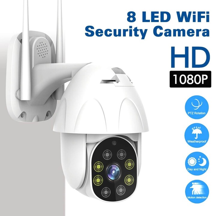 IMMAX NEO LITE Smart Security Venkovní kamera 360° v2, RJ45, P/T, HD 2MP outdoor WiFi_576168828