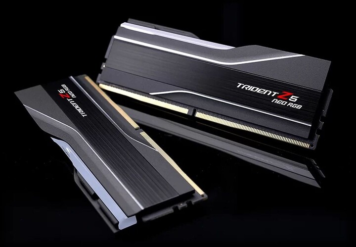 G.SKill Trident Z5 NEO RGB 32GB (2x16GB) DDR5 5600 CL30, AMD EXPO, černá_2023928574