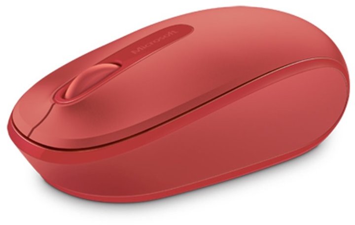 Microsoft Mobile Mouse 1850, červená_858198371