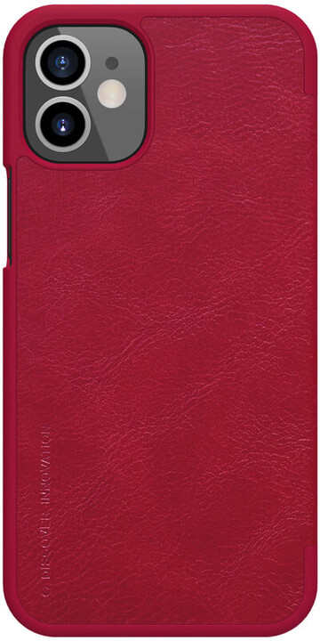 Nillkin pouzdro Qin Book pro iPhone 12 Mini (5.4&quot;), červená_812990357
