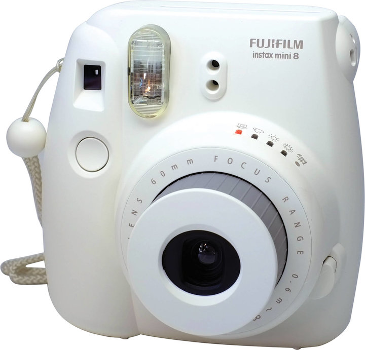 Fujifilm Instax MINI 8, bílá_1131810863