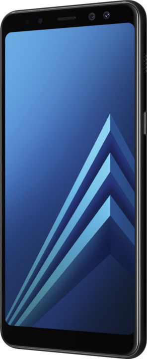 Samsung Galaxy A8, 4GB/32GB, Dual SIM, černá_943593760