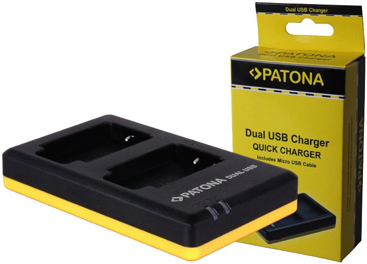 Patona nabíječka Dual Quick Canon LP-E6 USB_61332817