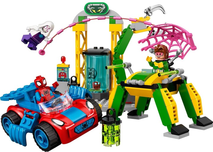 LEGO® Marvel Super Heroes 10783 Spider-Man v laboratoři Doc Ocka_740769271