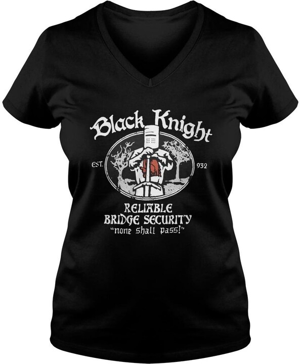 Tričko Black Knight Bridge Security, dámské(US XL / EU XXL)_423132500