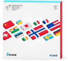 PIXIO Flags magnetická stavebnice 30105