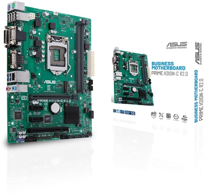 ASUS PRIME H310M-C R2.0/CSM - Intel H310_1778307632