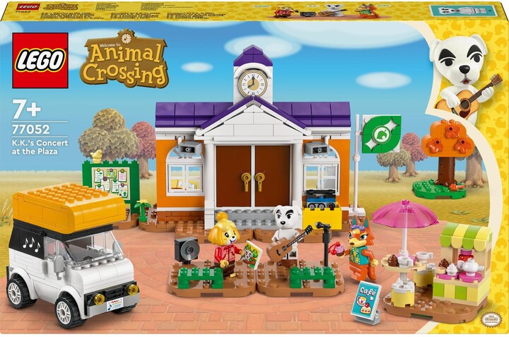 LEGO® Animal Crossing™ 77052 K.K. a koncert na náměstí_935313015