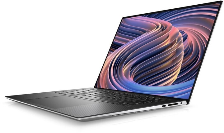 Dell XPS 15 (9520), stříbrná_2087723887