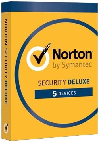 Norton Security Deluxe CZ 1 uživatel, 5 zařízení, 2 rok