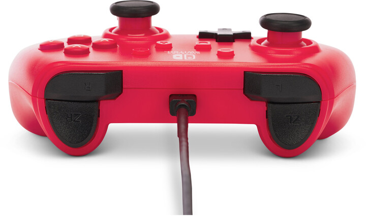 PowerA Wired Controller, Raspberry Red (SWITCH)_1770257414