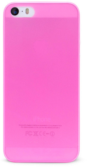 EPICO Plastový kryt pro iPhone 5/5S/SE TWIGGY MATT - růžový_972634963