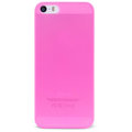 EPICO Plastový kryt pro iPhone 5/5S/SE TWIGGY MATT - růžový_972634963