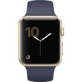 Apple Watch 42mm Gold Aluminium Case with Midnight Blue Sport Band_1634408019