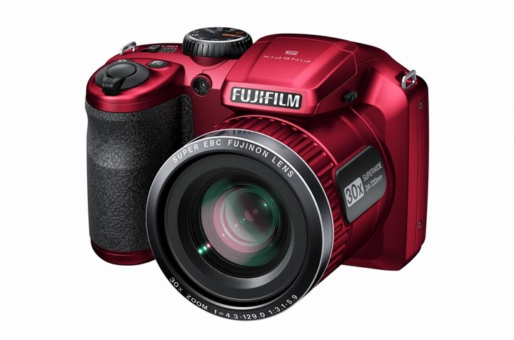 Fujifilm FinePix S4800, červená_386267791