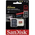 SanDisk micro SDXC Extreme 256GB 160MB/s A2 UHS-I U3 V30 + SD adaptér_372048938